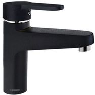 Avorio Panama Siyah Lavabo Batarya