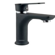 Avorio Vera Yüksek Siyah Lavabo Batarya