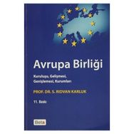 AVRUPA BİRLİĞİ - ALI YILDIZ;M. SERDAR PALABIYIK