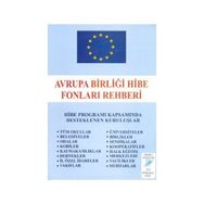 AVRUPA BIRLIĞI HIBE FONLARI REHBERI - HÜSEYIN KARABABA