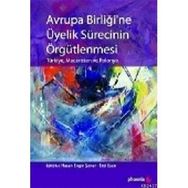AVRUPA BİRLİĞİNE ÜYELİK SÜRECİNİN ÖRGÜTLENMESİ - HASAN ENGIN ŞENER;EROL ESEN