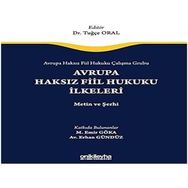 Avrupa Haksız Fiil Hukuku Çalışma Grubu Avrupa Haksız Fiil Hukukunun İlkeleri - Metin ve Şerhi