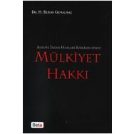 AVRUPA İNSAN HAKLARI SÖZLEŞMESİNDE MÜLKİYET HAKKI - BURAK GEMALMAZ