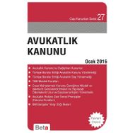 Avukatlık Kanunu - Remzi Özmen
