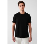 Avva A31Y1003 Siyah Erkek T-Shirt