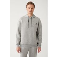 Avva A32Y1190 Gri Erkek Sweatshirt