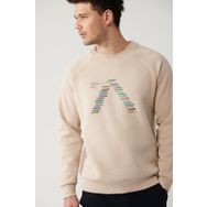 Avva A32Y1293 Bej Erkek Sweatshirt