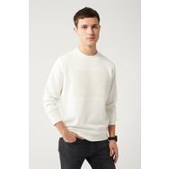 Avva A32Y1373 Beyaz Erkek Sweatshirt