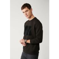 Avva A32Y1373 Siyah Erkek Sweatshirt