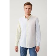 Avva A41Y2068 Açık Mavi Regular Fit Erkek Gömlek