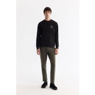 Avva A42Y1286 Siyah Erkek Sweatshirt