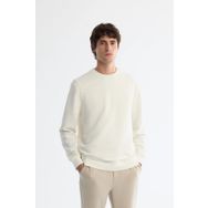 Avva A42Y1296 Ekru Erkek Sweatshirt