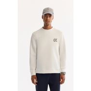Avva A52Y1328 Ekru Regular Fit Erkek Sweatshirt