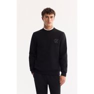 Avva A52Y1328 Siyah Regular Fit Erkek Sweatshirt