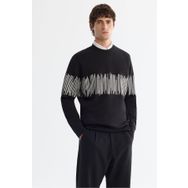 Avva B001203 Siyah Erkek Sweatshirt