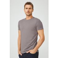 Avva E001000 Antrasit Erkek T-shirt