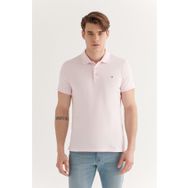 Avva E001004 Açık Pembe Erkek T-shirt