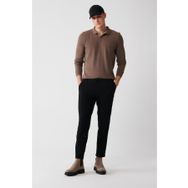 Avva E003000 Siyah Erkek Pantolon