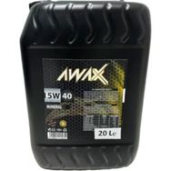 Awax 15W-40 20 lt Motor Yağı
