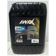 Awax 20W-50 20 lt Motor Yağı