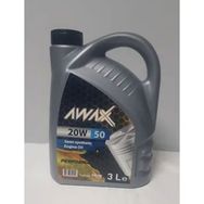 Awax 20W-50 3 lt Motor Yağı