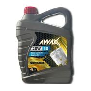Awax 20W-50 4x4 lt Motor Yağı