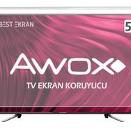 Awox B205000S Uyumlu Tv Ekran Koruyucu 3 mm Ekran Koruma Paneli