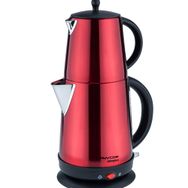 Awox Demplus Kırmızı Çelik Çay Makinesi