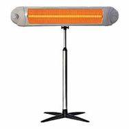 Awox Ecotec Infrared 2500 W Beyaz Ayaklı Isıtıcı