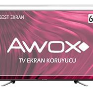 Awox K6500RST 65 İnç 165 Ekran Tv Ekran Koruyucu