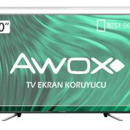 Awox SU4100 Uyumlu Tv Ekran Koruyucu 3 mm Ekran Koruma Paneli