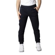 A|X ARMANI EXCHANGE Erkek Klasik Jogger Stil İpli Pantolon Pantolon, Lacivert, S
