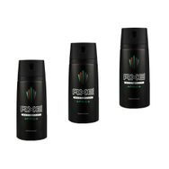 Axe Africa 3x150 ml Erkek Deodorant Sprey