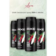 Axe Africa 4x150 ML Erkek Deodorant