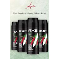 Axe Africa 5x150 ml Erkek Sprey Deodorant