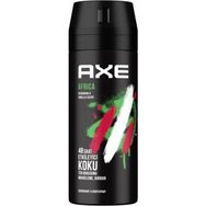 Axe Africa Geranium&Vanilla Scent 150 ml Erkek Sprey Deodorant