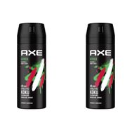 Axe Africa Pudrasız 2x150 ml Erkek Deodorant Sprey