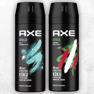 Axe Apollo 150 ml + Africa 150 ml Erkek Sprey Deodorant