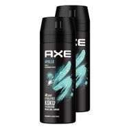 Axe Apollo 2x150 ml Erkek Deodorant