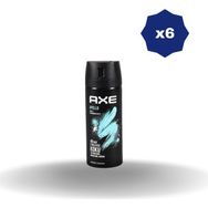 Axe Apollo 6x150 ml Erkek Deodorant