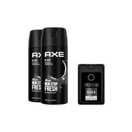 Axe Black 2x150 ml Erkek Deodorant Sprey