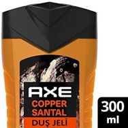 Axe Copper Santal 300 ml Duş Jeli