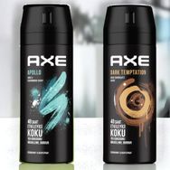 Axe Dark Temptation 150 ml + Apollo 150 ml Erkek Sprey Deodorant