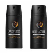 Axe Dark Temptation 2x150 ml Erkek Deodorant Sprey