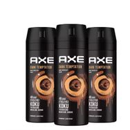 Axe Dark Temptation 3x150 ml Erkek Sprey Deodorant