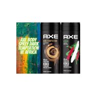 Axe Dark Temptation + Africa 2x150 ml Erkek Sprey Deodorant