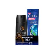 Axe Deodorant Body Spray Dark 150 ml + Clear Men 180 ml Cool Sport Şampuan