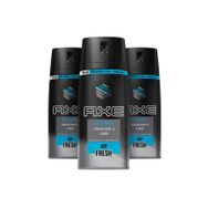 Axe Ice Chill 150 ml 3'lü Erkek Deodorant