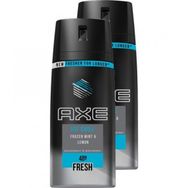 Axe Ice Chill 2x150 ml Erkek Sprey Deodorant