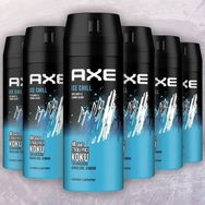 Axe Ice Chill 6x150 ml Erkek Sprey Deodorant